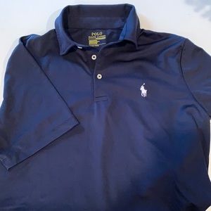 POLO RALPH LAUREN PERFORMANCE GOLF SHIRT.